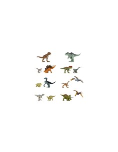 JURASSIC WORLD GWP38 MINIDINOSAURI ASSORTITI su TreG Ingrosso