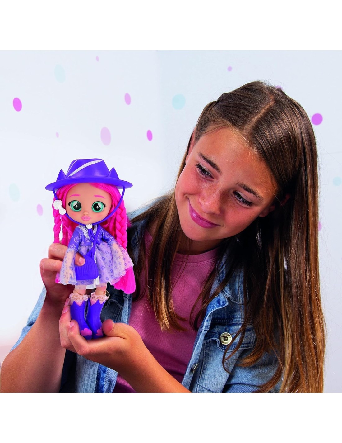 BFF 904347 BAMBOLA KATIE CON ACCESSORI su TreG Ingrosso