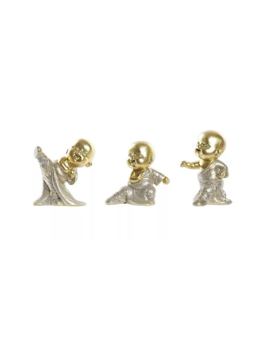 FIGURA MONACO FD195433 RESINA 8X5,5X9 ASSORTITO su TreG Ingrosso