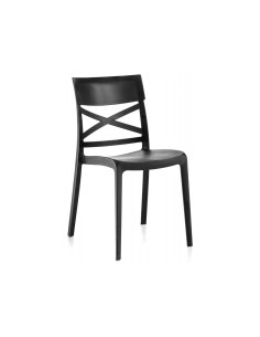 SEDIA LONDON CROSS NERA su TreG Ingrosso