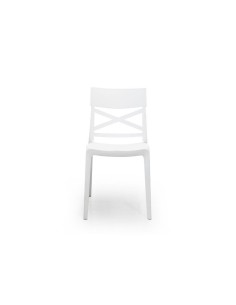 SEDIA LONDON CROSS BIANCA su TreG Ingrosso