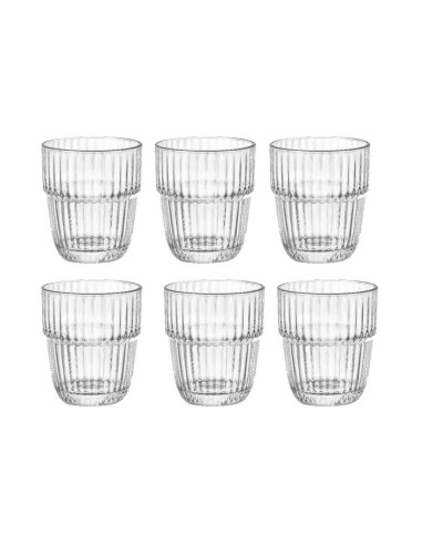 BARSHINE CONF 6 BICCHIERI ROCKS 30,5CL su TreG Ingrosso