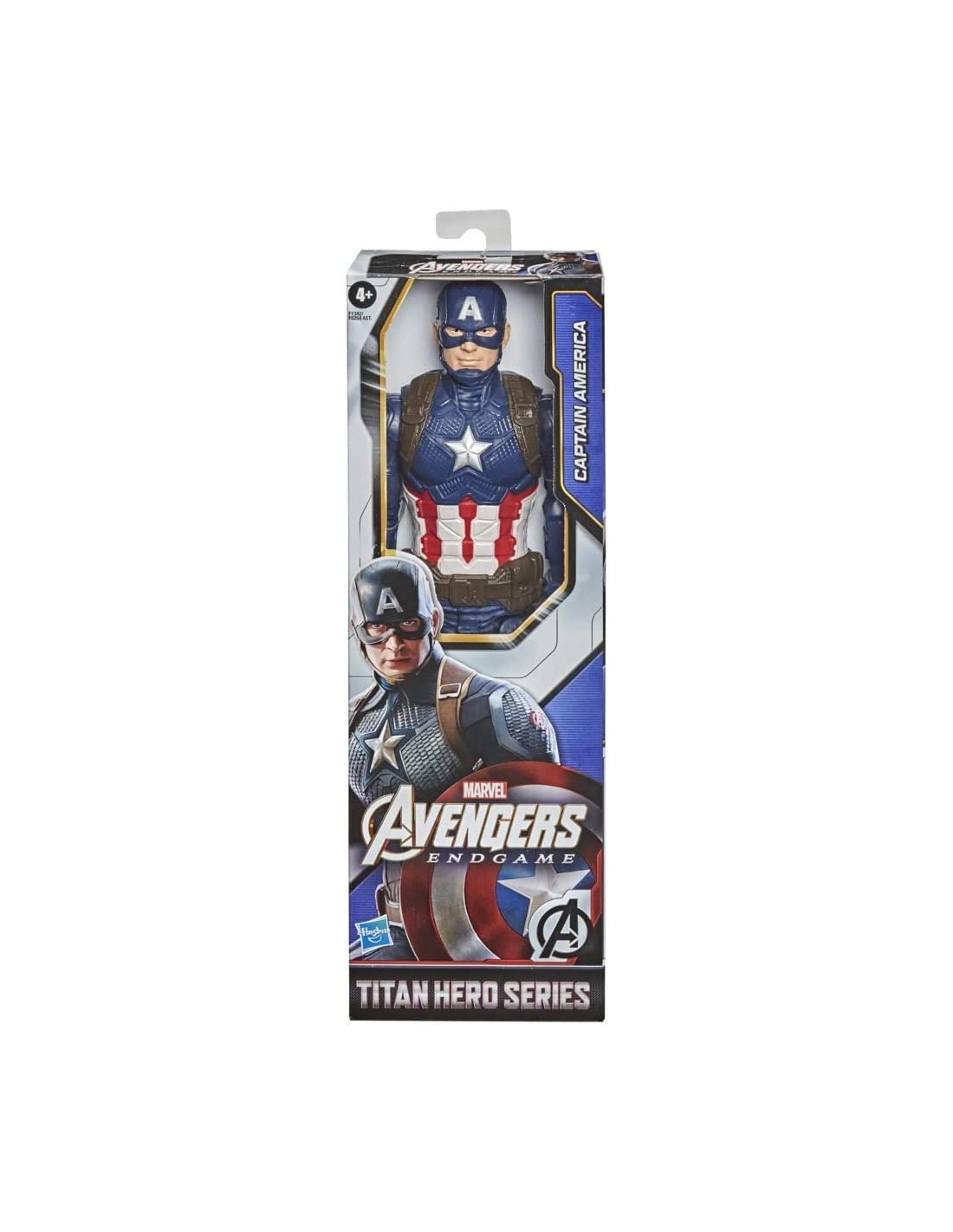 AVENGERS F1342 CAPITAN AMERICA TITAN HERO su TreG Ingrosso