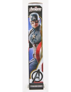 AVENGERS F1342 CAPITAN AMERICA TITAN HERO su TreG Ingrosso
