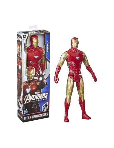 AVENGERS F2247 IRONMAN TITAN HERO su TreG Ingrosso