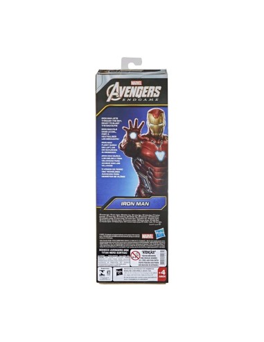 AVENGERS F2247 IRONMAN TITAN HERO su TreG Ingrosso