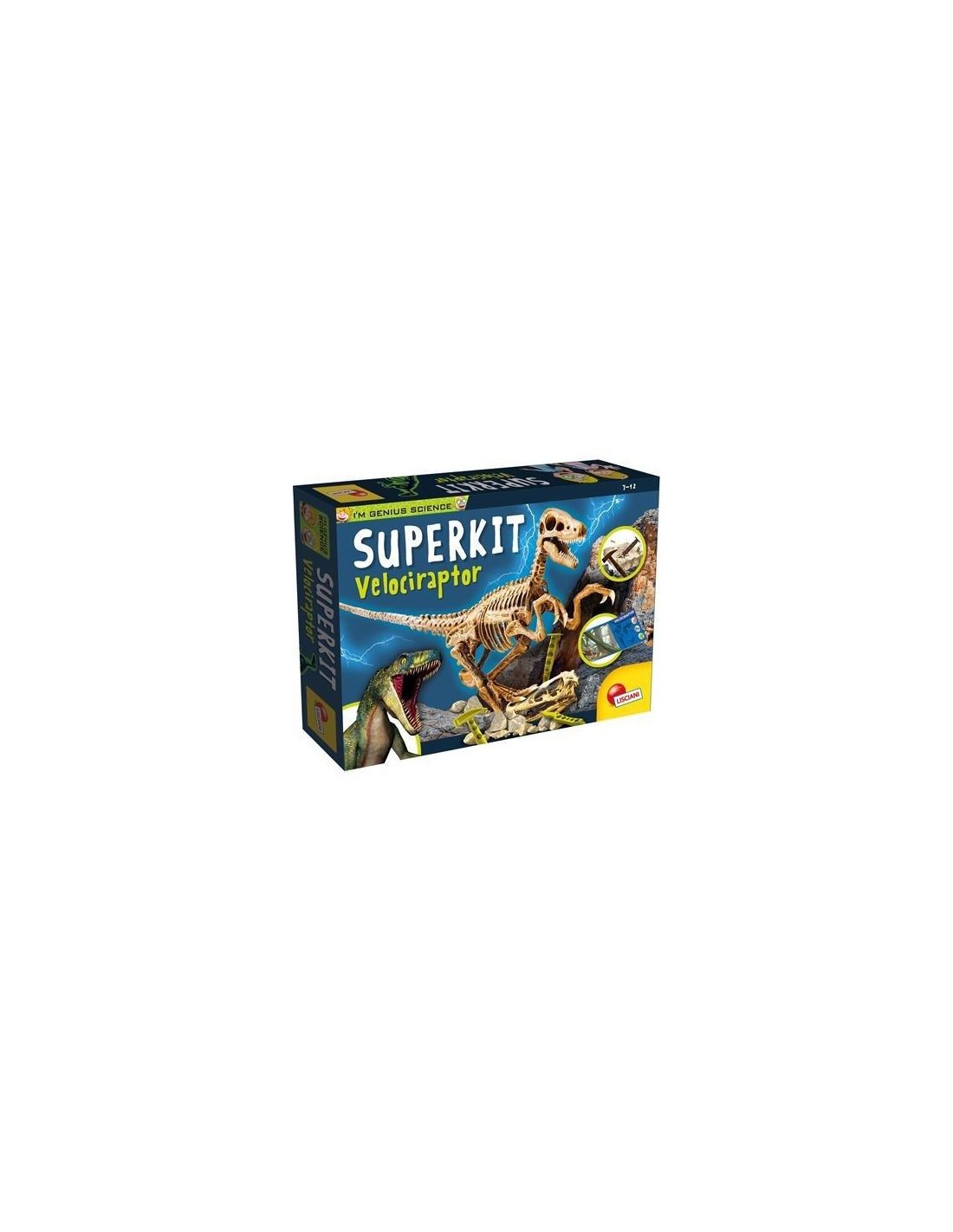 I'M GENIUS 80632 SUPERKIT VELOCIRAPTOR su TreG Ingrosso