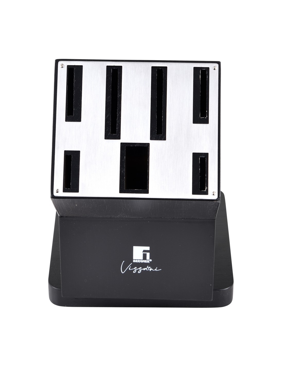 CEPPO COLTELLI GIREVOLE 14,6X26X22,1CM LEGNO su TreG Ingrosso