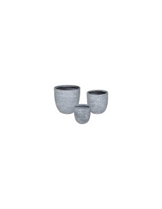 CACHEPOT 179210 2 MIS ARGILLA 34X33CM COLORI ASSORTITI su TreG Ingr...