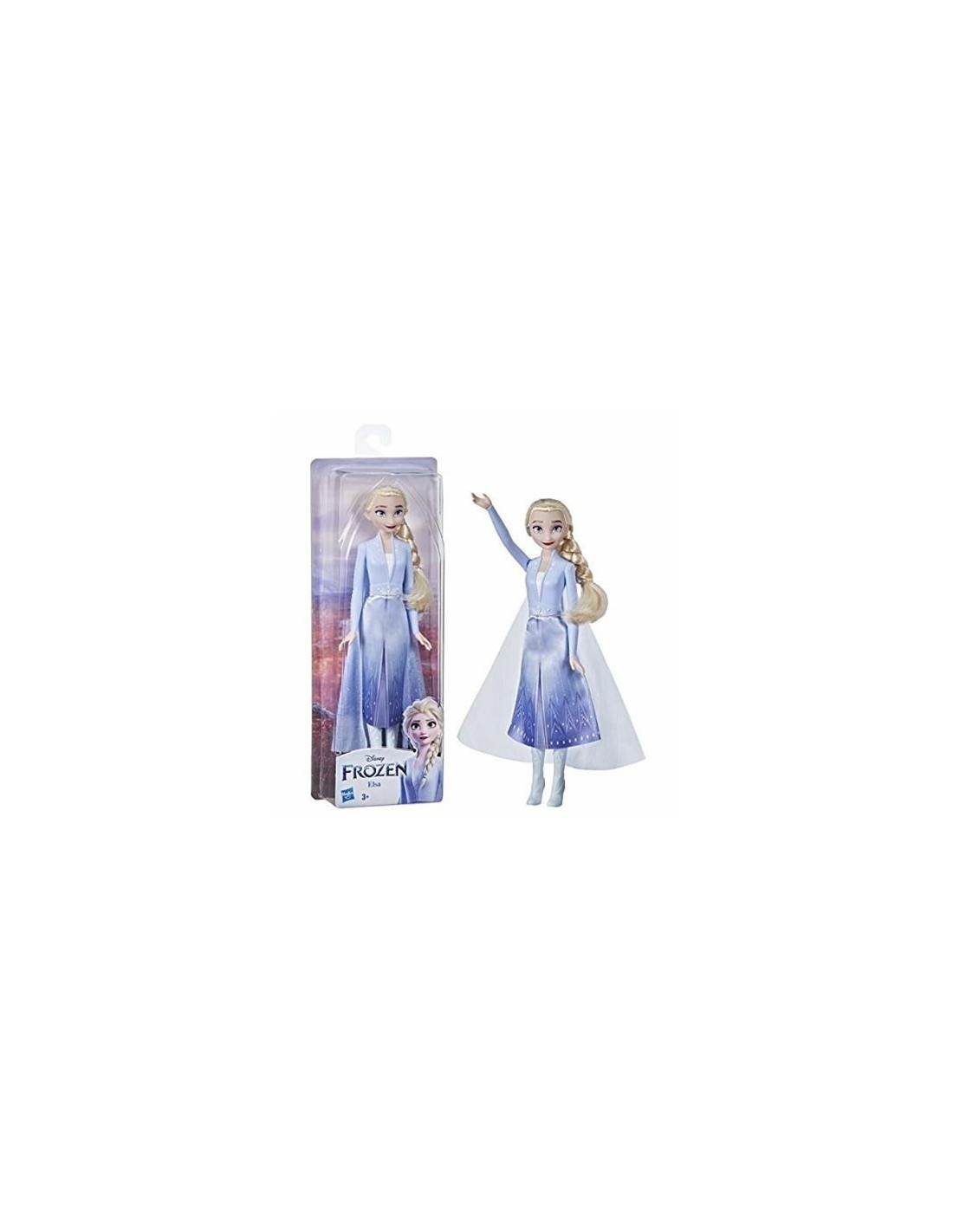 FROZEN F0796 ELSA BAMBOLA BASE su TreG Ingrosso