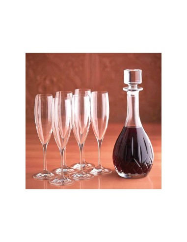 INVINO CONF 6 CALICI FLUTE 24CL su TreG Ingrosso