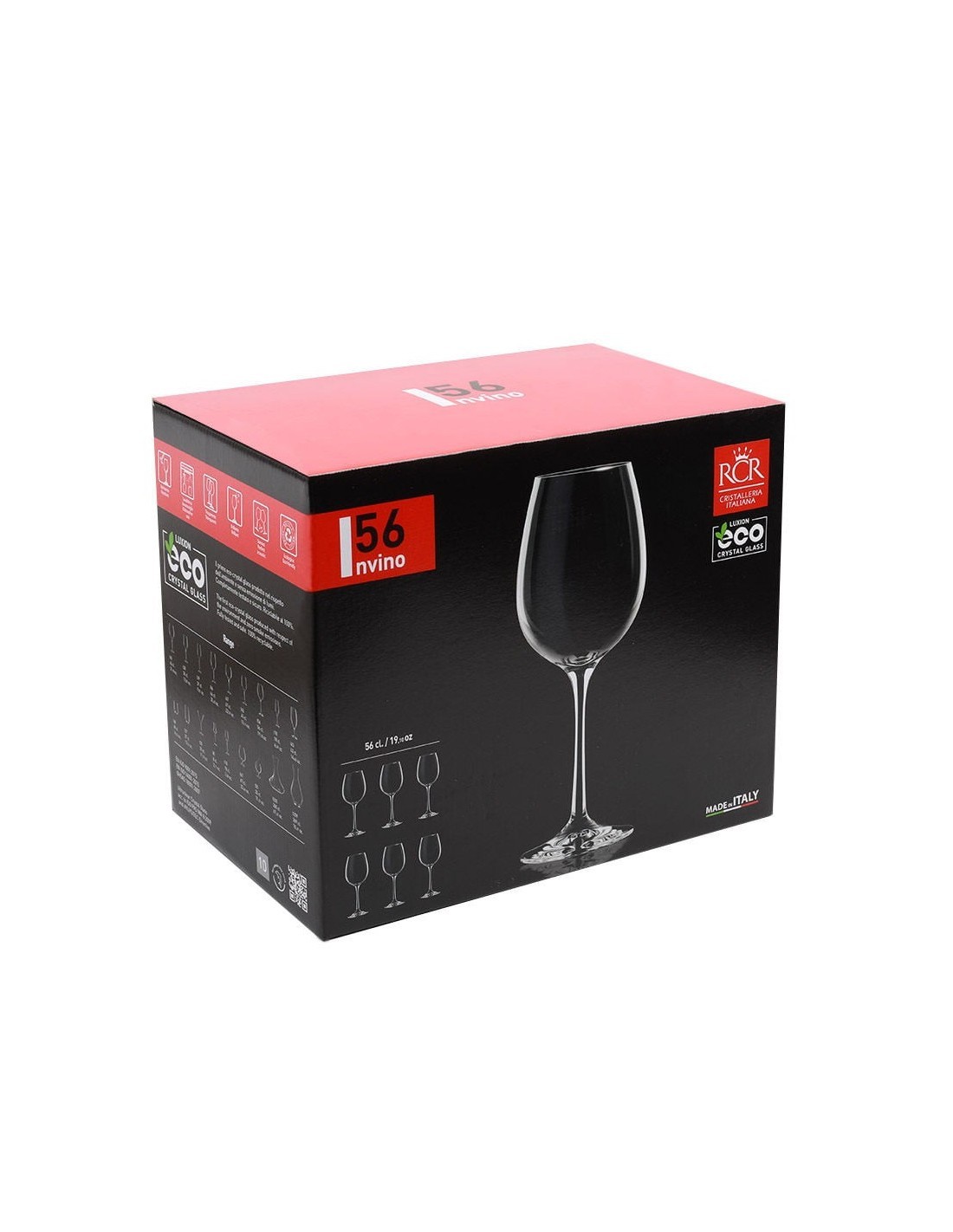 INVINO CONF 6 CALICI SOMMELIER 56CL su TreG Ingrosso