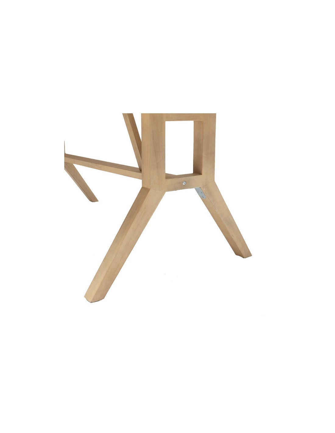 TAVOLO 171145 PAPUASIA 220X100X75CM LEGNO su TreG Ingrosso