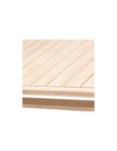 TAVOLO 171145 PAPUASIA 220X100X75CM LEGNO su TreG Ingrosso