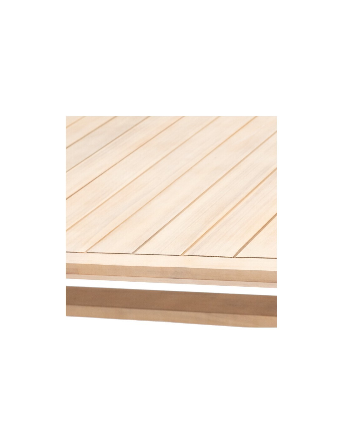 TAVOLO 171145 PAPUASIA 220X100X75CM LEGNO su TreG Ingrosso