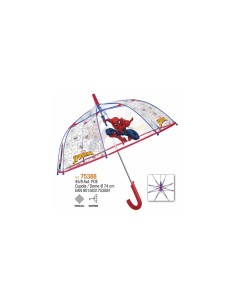 75388 OMBRELLO AUTOMATICO 45CM SPIDERMAN su TreG Ingrosso