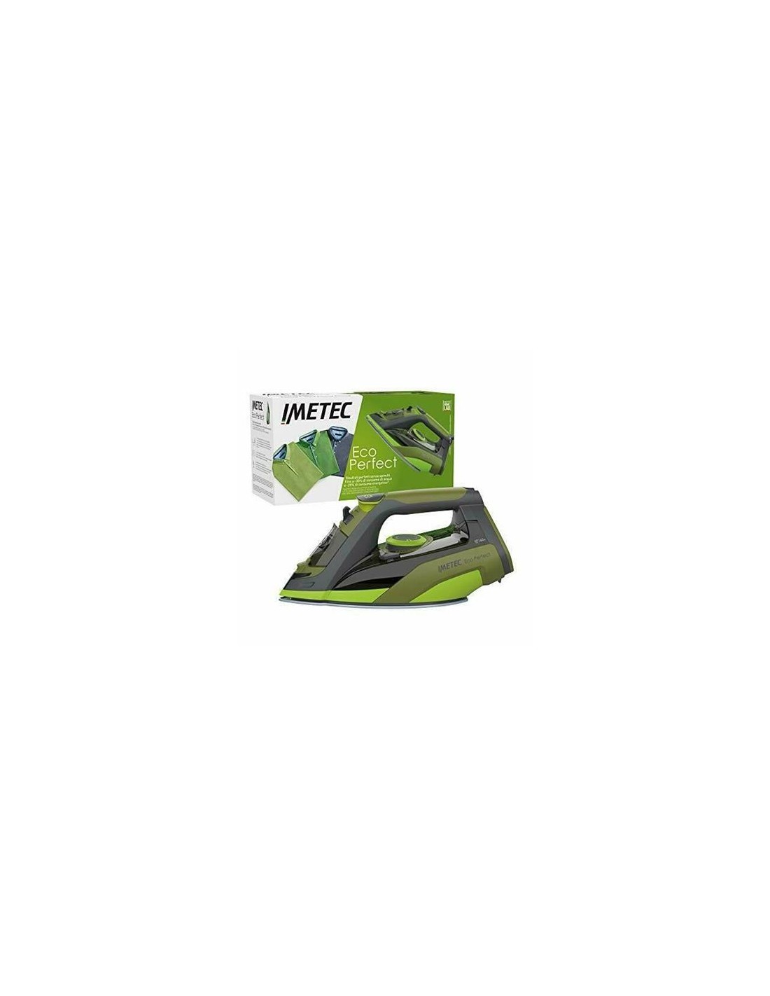 FERRO DA STIRO 9017 CERAMIC 2400W VERDE su TreG Ingrosso