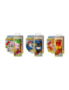 IMAGINEXT HGX78 DC PERSONAGGI HEAD SHIFTERS ASSORTITI su TreG Ingrosso