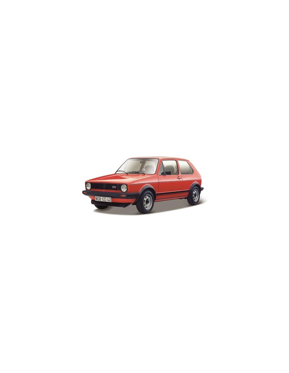 AUTOMODELLO 390701 VOLKSWAGEN GOLF GTI 1:24 su TreG Ingrosso