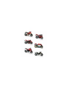 MOTOMODELLO 390661 DUCATI 1:18 ASSORTITO su TreG Ingrosso