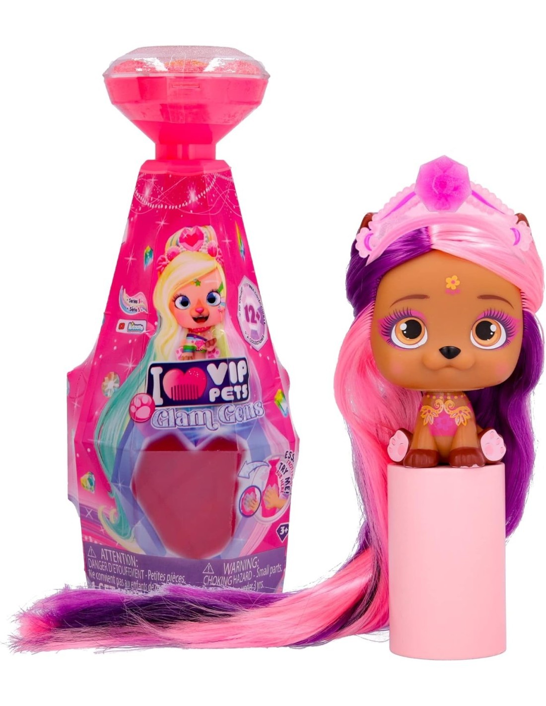 VIP PETS 712980 GLAM GEMS ASSORTITO su TreG Ingrosso