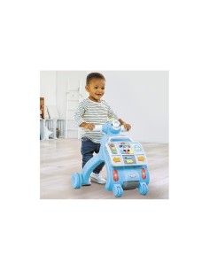 Little Tikes Learn & Play Girello, Effetti Sonori, Pannello Attività Staccabile, Tema Guida, Batterie Incluse, Età: 9-36 Mesi