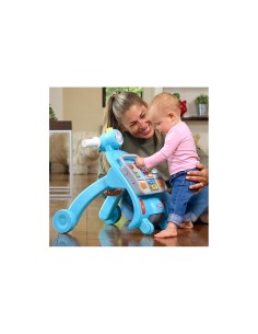 Little Tikes Learn & Play Girello, Effetti Sonori, Pannello Attività Staccabile, Tema Guida, Batterie Incluse, Età: 9-36 Mesi