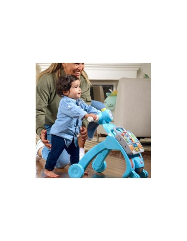 Little Tikes Learn & Play Girello, Effetti Sonori, Pannello Attività Staccabile, Tema Guida, Batterie Incluse, Età: 9-36 Mesi