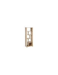 LIBRERIA 121073 BIVOAK 60X30X170CM MDF su TreG Ingrosso