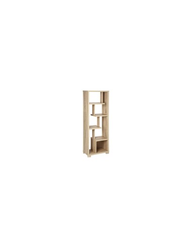LIBRERIA 121073 BIVOAK 60X30X170CM MDF su TreG Ingrosso