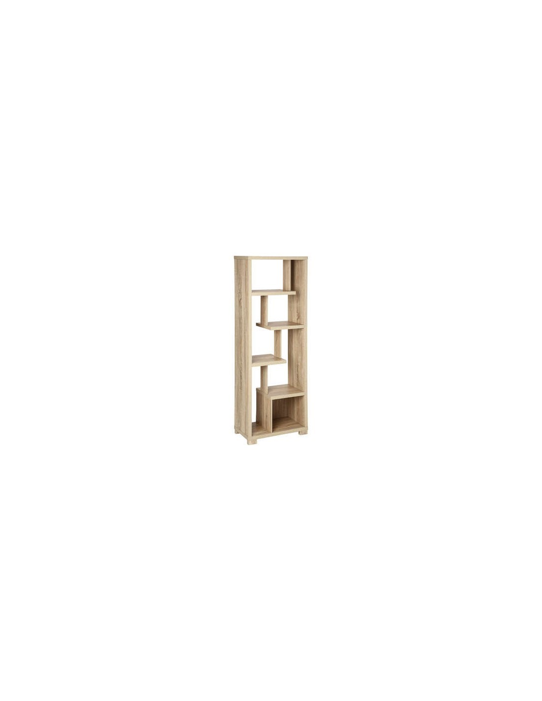 LIBRERIA 121073 BIVOAK 60X30X170CM MDF su TreG Ingrosso