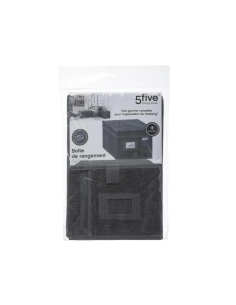 PORTAOGGETTI 138894C 30X30X15CM GRIGIO su TreG Ingrosso