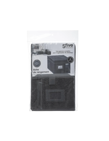 PORTAOGGETTI 138894C 30X30X15CM GRIGIO su TreG Ingrosso