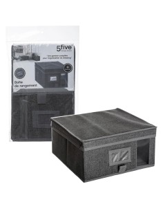 PORTAOGGETTI 138894C 30X30X15CM GRIGIO su TreG Ingrosso