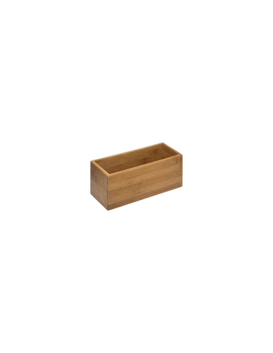 PORTAUTENSILI 150731 BAMBOO 23X9X9CM su TreG Ingrosso