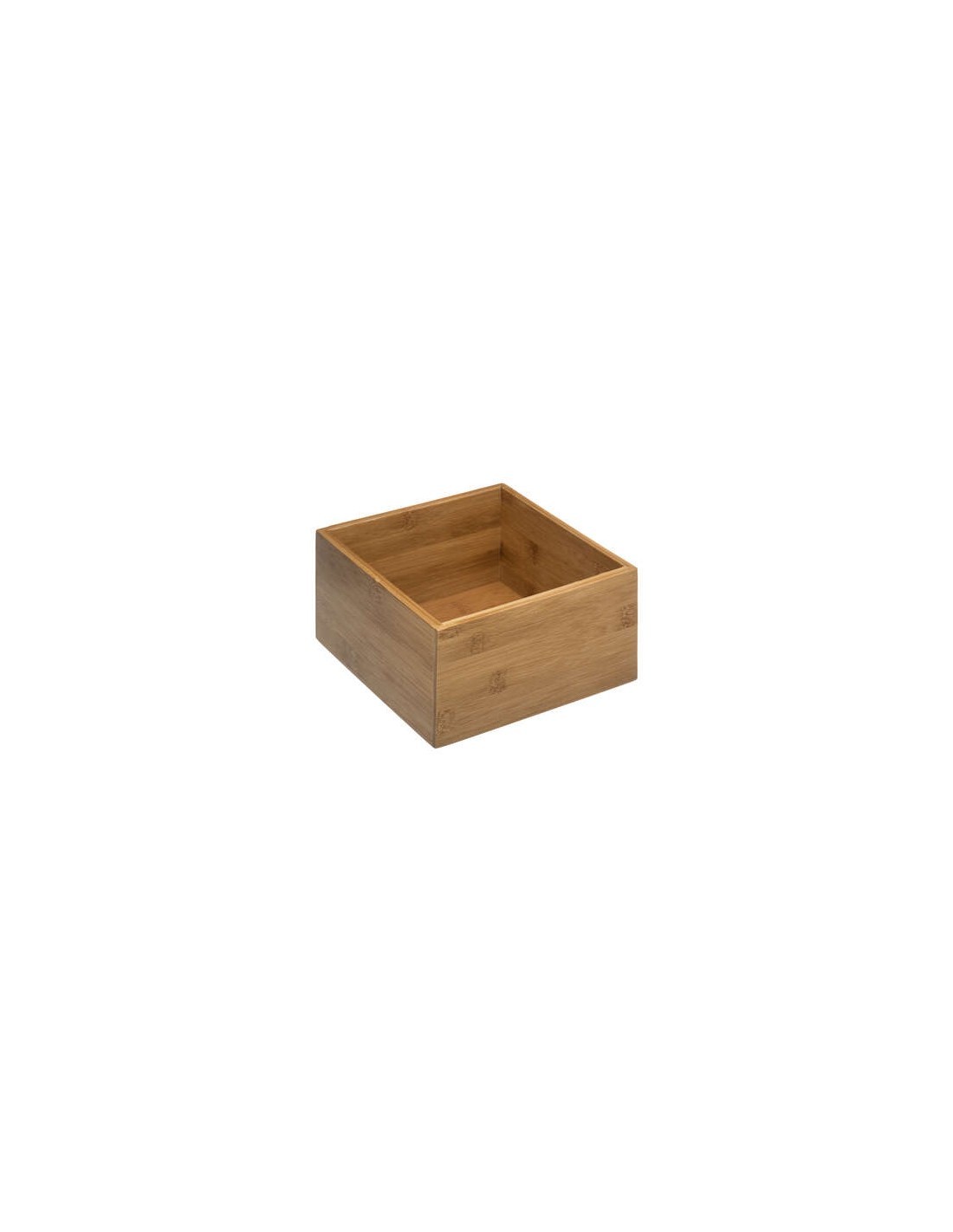 PORTAUTENSILI 150733 BAMBOO 18X18X9CM su TreG Ingrosso