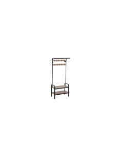 APPENDIABITI 160407 JANO 73X34X170CM METALLO/MDF su TreG Ingrosso