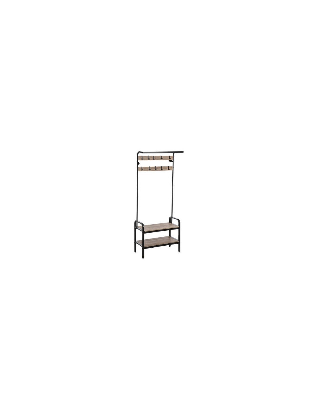 APPENDIABITI 160407 JANO 73X34X170CM METALLO/MDF su TreG Ingrosso