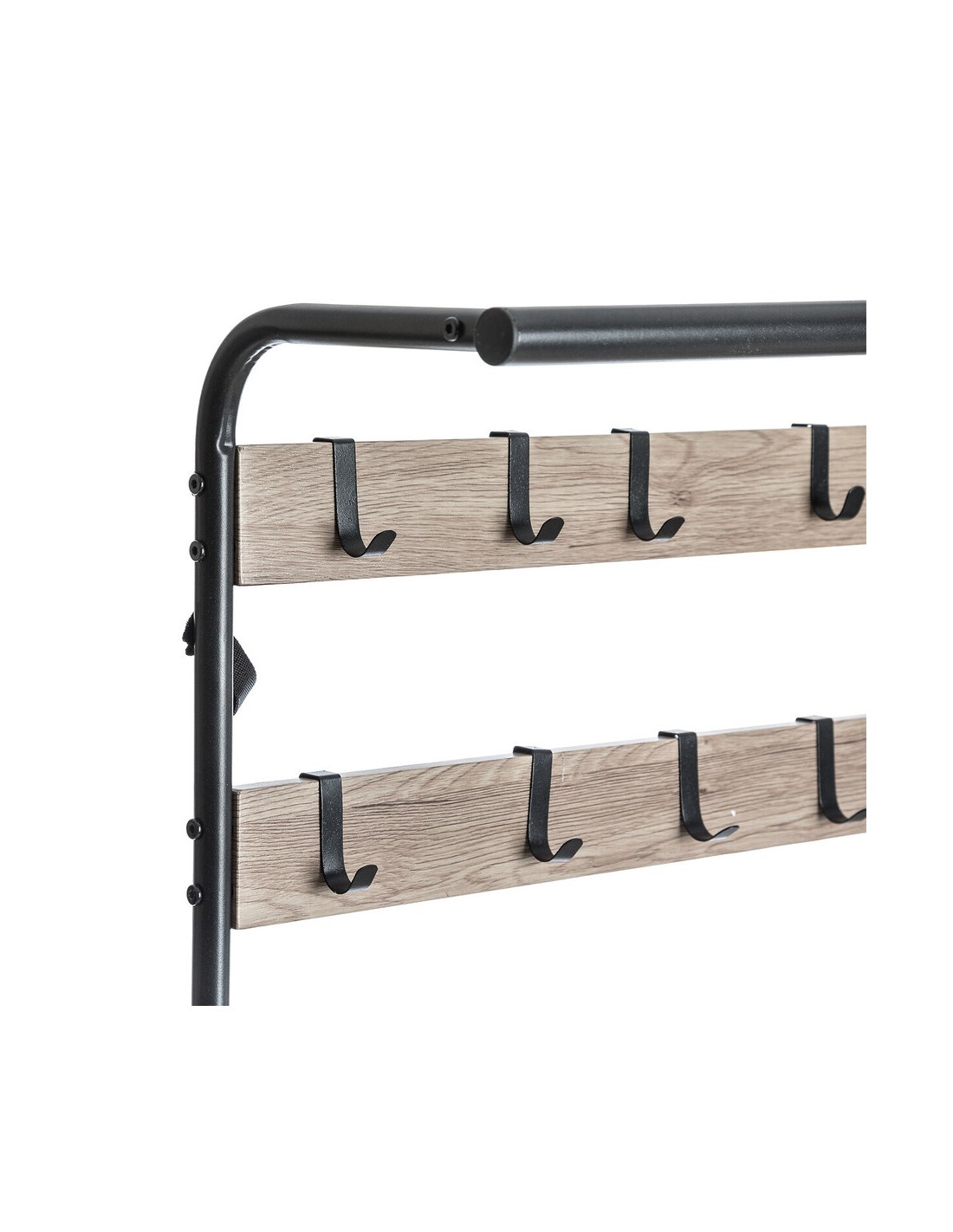 APPENDIABITI 160407 JANO 73X34X170CM METALLO/MDF su TreG Ingrosso