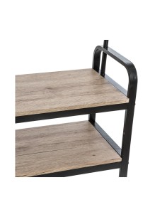 APPENDIABITI 160407 JANO 73X34X170CM METALLO/MDF su TreG Ingrosso