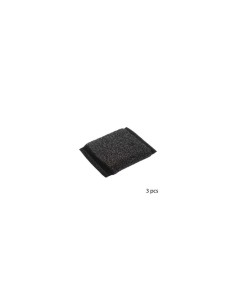 CONF 3 SPUGNE ABRASIVE 164612 NERO su TreG Ingrosso