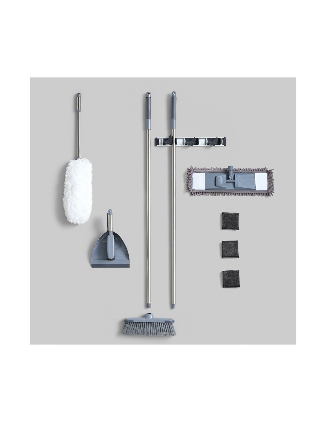 CONF 3 SPUGNE ABRASIVE 164612 NERO su TreG Ingrosso