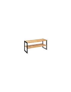 SCARPIERA 167879 BAMBOO 70X26X35CM 2 PIANI su TreG Ingrosso