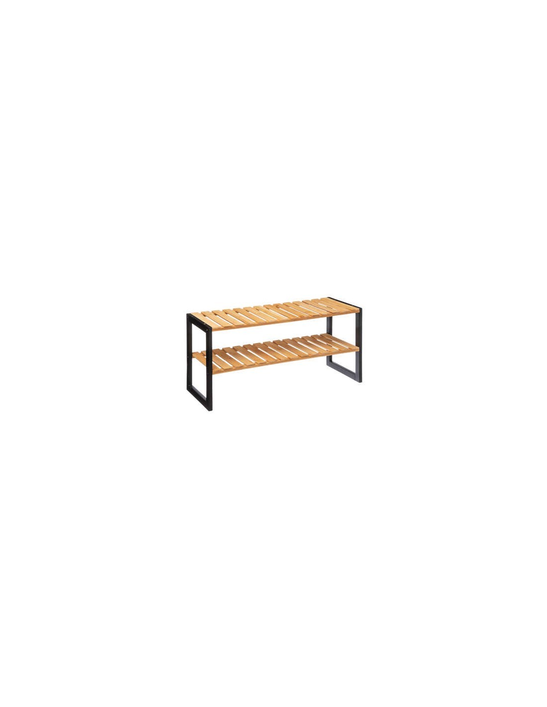 SCARPIERA 167879 BAMBOO 70X26X35CM 2 PIANI su TreG Ingrosso
