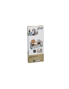SCARPIERA 167879 BAMBOO 70X26X35CM 2 PIANI su TreG Ingrosso