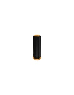 PORTACAPSULE 179671 BAMBOO/METALLO 35CM NERO su TreG Ingrosso