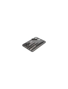 SET UTENSILI CUCINA 5 PEZZI CON TAGLIERE 179737 su TreG Ingrosso