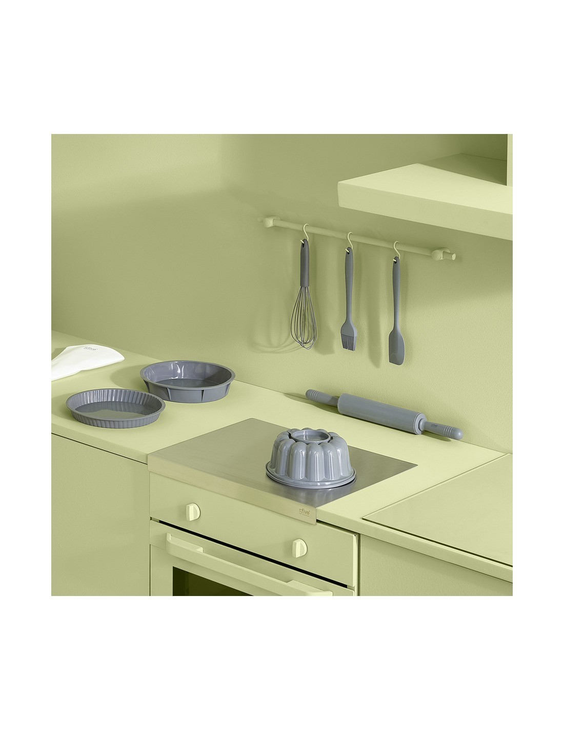 SPIANATOIA 179748 ACCIAIO INOX 50X40CM su TreG Ingrosso