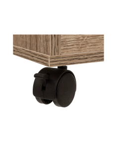 CASSETTIERA 181284 3 CASSETTI MDF 33X29X80CM NATURALE su TreG Ingrosso
