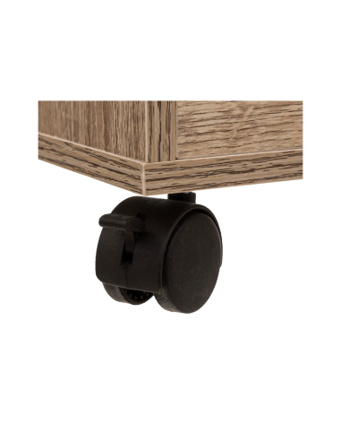 CASSETTIERA 181284 3 CASSETTI MDF 33X29X80CM NATURALE su TreG Ingrosso
